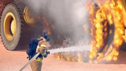 Virtual Reality Training for Firefighters